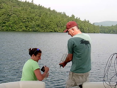 Sunset Lake water testing