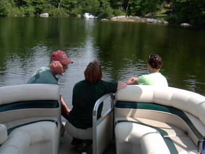 Sunset Lake water testing