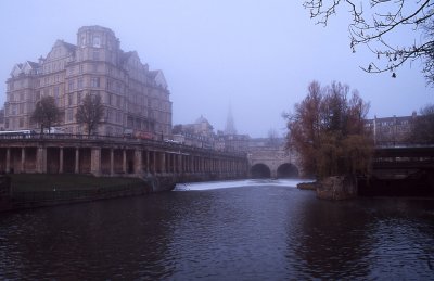 Towards Pulteney Bridge