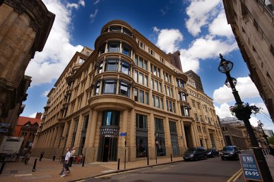 Starbucks on Colmore Row