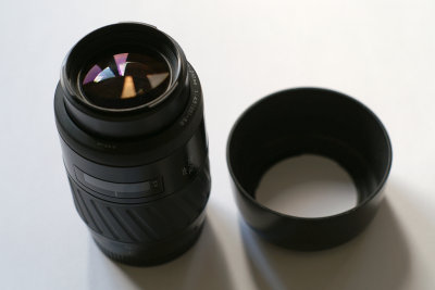 Minolta 70-210mm f4.5-5.6 front