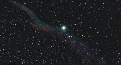 NGC 6960 With 8in SCT