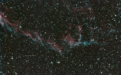 NGC 6995 : The Network Nebula