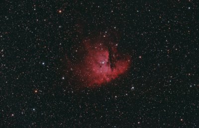 NGC 281 The Pacman Nebula