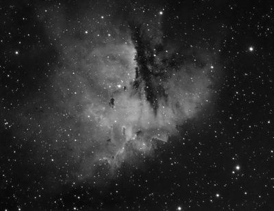 NGC281 The Pac Man
