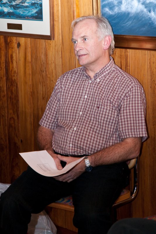 Kveldens inviterte gjest, Knut Holmstad