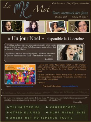 Octobre 2008 P1