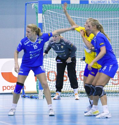 Kristin Nrsteb, Monica Kristiansen, Linn Therese Mamelund