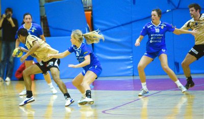 Ingvild Flovik, Daniel Nannskog, Stine Oftedal, Marte Lunder, Morten Skjønsberg