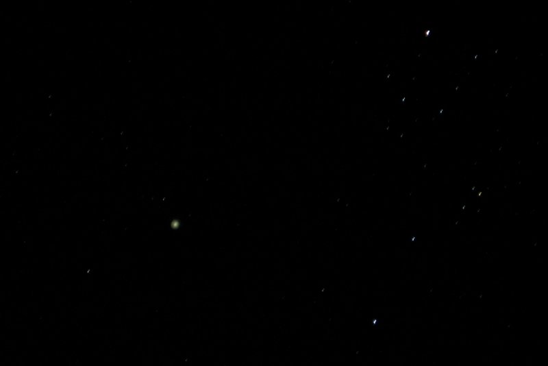 Comet 17P/Holmes, Oct. 29, 2007