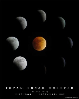 Total Lunar Eclipse February 2008