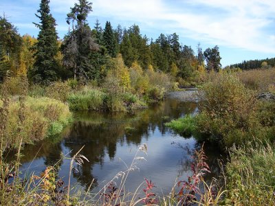 Cross Lake Provincial Park Images