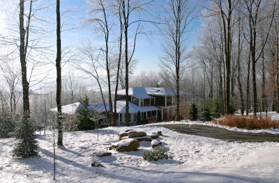 Our much loved house in Penn Run, PA (1999-2008)