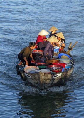 The majority of Hoi An 'fishermen' are actually women