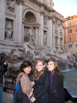 Trevi Fountain -