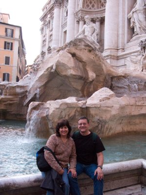 Trevi Fountain -