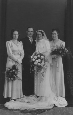 After their vows, the official photograph