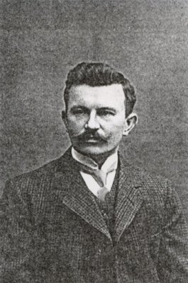 B.J.Leferink early portrait