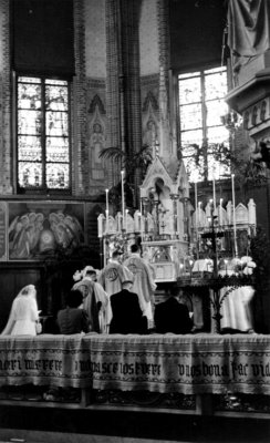 A solemn nuptial Mass for Antoon and Gre