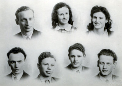 Seven cousins from The Hague