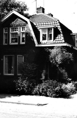 Home of the Leferink family in Dorp street Gendt