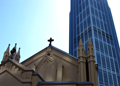 The oldest Catholic church in Melbourne