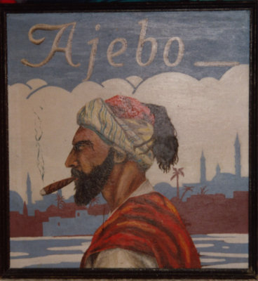Ajebo cigars, our own brand