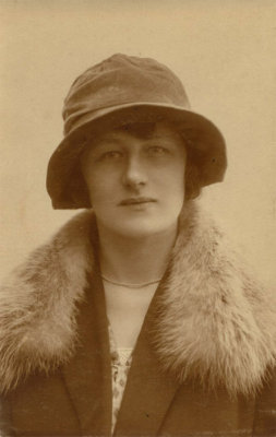 Marie Leferink in the  early twenties