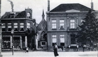 The hidden Baptist church in Enschede early 1900