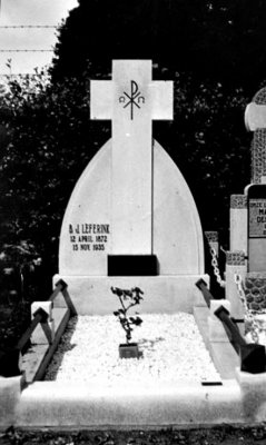 Grave of Bernard Leferink in Enschede