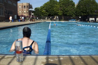 Holstein Park pool