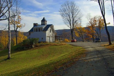 Barn home, Warren, VT