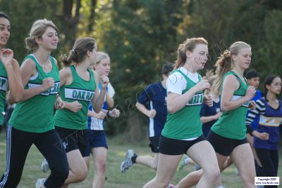 Cross-Country League Meets 2009