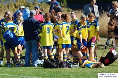 GH Girls U18 Gold VS Bay`s United Sept. 24, 2006