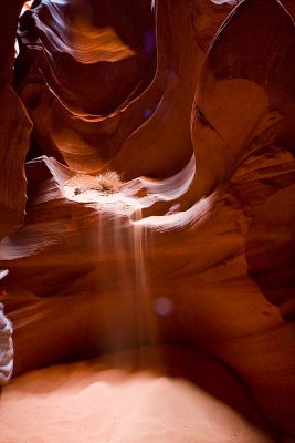 Upper Antelope Slot Canyon