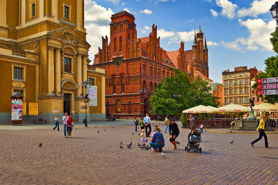 The Old Town Square