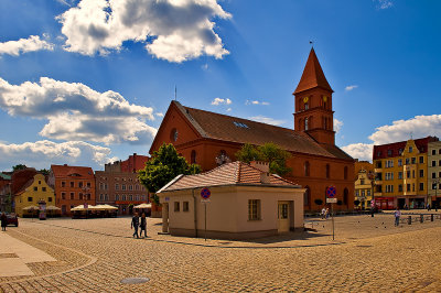 The New Town Market Square