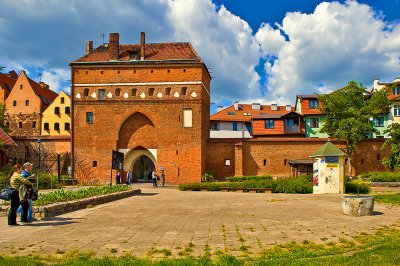 The Monastic Gate