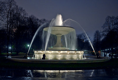 Fountain in the Saxon Garden