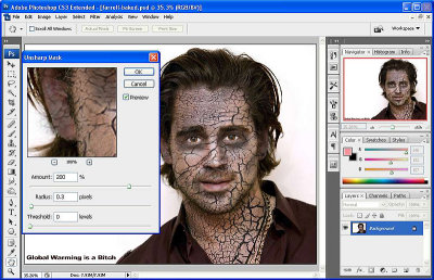 Baked Skin Tutorial