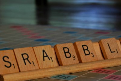 Clasically Scrabble.