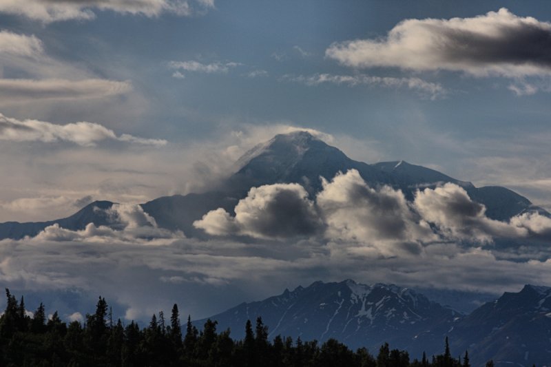 Danali/Mt. McKinley<BR>Alaska<BR>June 30, 2008