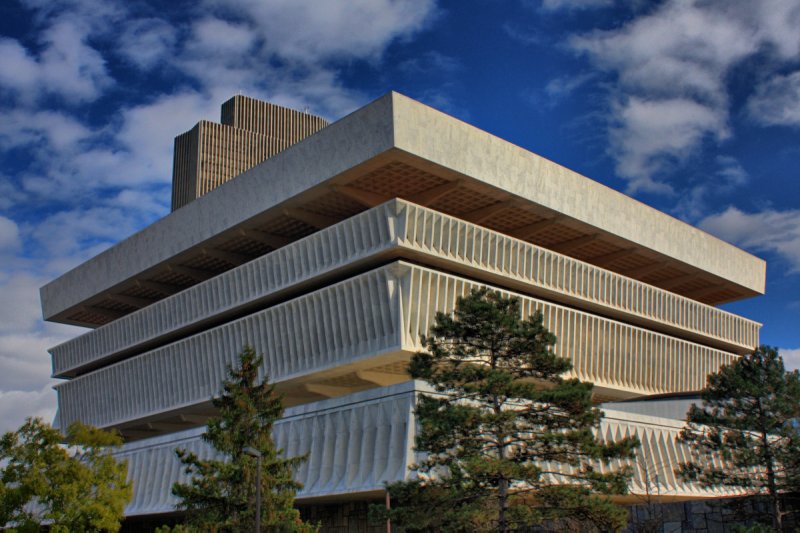 Empire State Plaza<BR>November 6, 2009