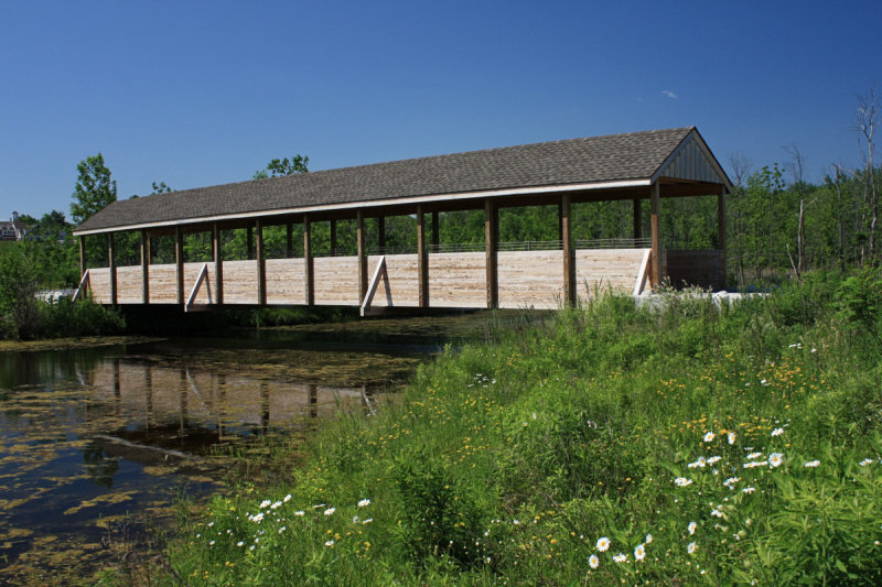 Covered Bridge<BR>June 9, 2008