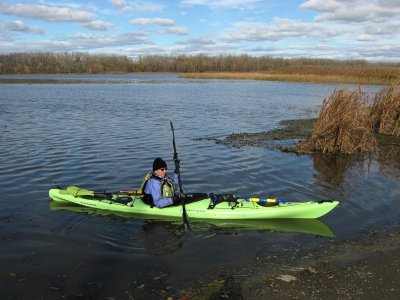 Kayaking ReflectionNovember 1, 2009