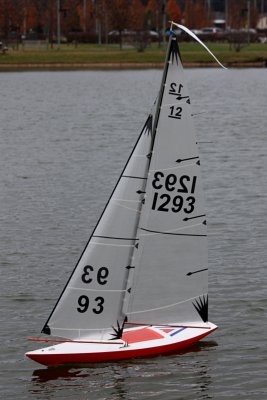 RC SailboatNovember 10, 2009