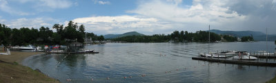 Lake PanoramaJune 21, 2008