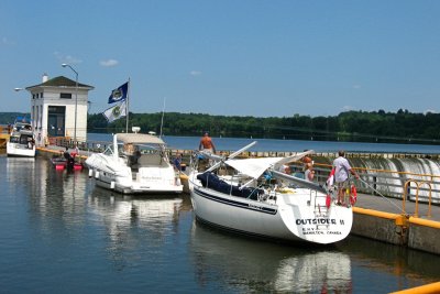 Boats in LockJuly 6, 2008