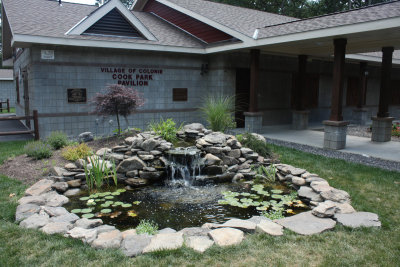 Water Feature<BR>July 10, 2008