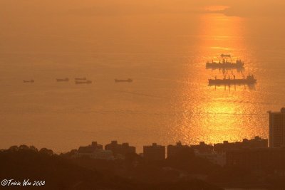 Sunset, Repulse Bay Hong Kong